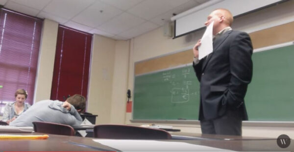 Πρωταπριλιά 2007: Η καλύτερη φάρσα σε καθηγητή!