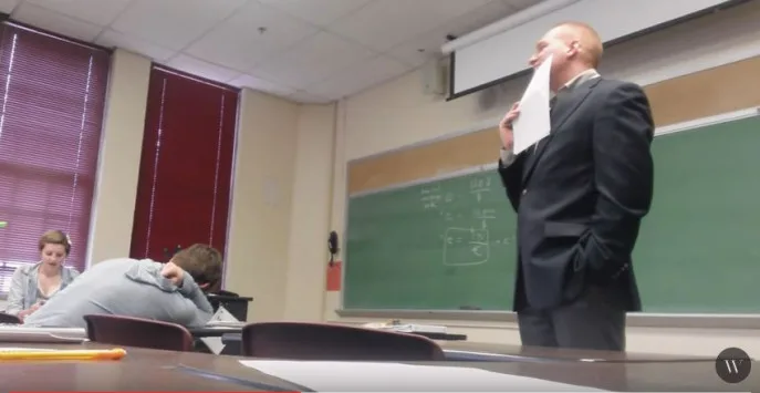 Πρωταπριλιά 2007: Η καλύτερη φάρσα σε καθηγητή!