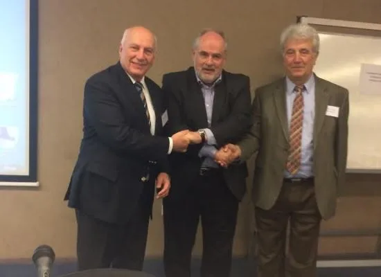 O ακαδημαϊκός Χρήστος Ζερεφός στη θέση Προέδρου της Γενικής Συνέλευσης του  ΕΛΙΔΕΚ