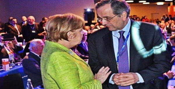 Συνάντηση Σαμαρά – Μέρκελ στη Μάλτα