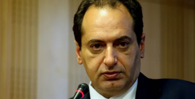 Χρήστος Σπίρτζης: “Τα έργα ανήκουν στον ελληνικό λαό.”