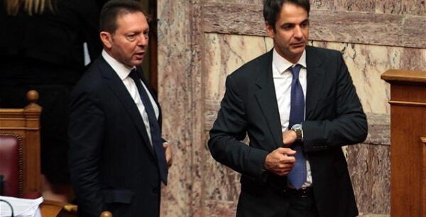 Συνάντηση Κυρ. Μητσοτάκη – Γ. Στουρνάρα