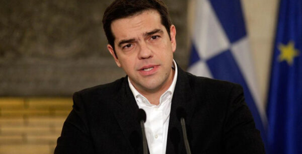 Mέσω twitter ο Πρωθυπουργός εξέφρασε την αλληλεγγύη στον βρετανικό λαό