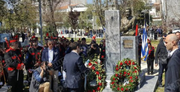 Τσίπρας: Ο Νίκος Μπελογιάννης είναι ένας ήρωας που παρέμεινε πιστός στις αρχές και τις ιδέες του μέχρι τελευταία στιγμή