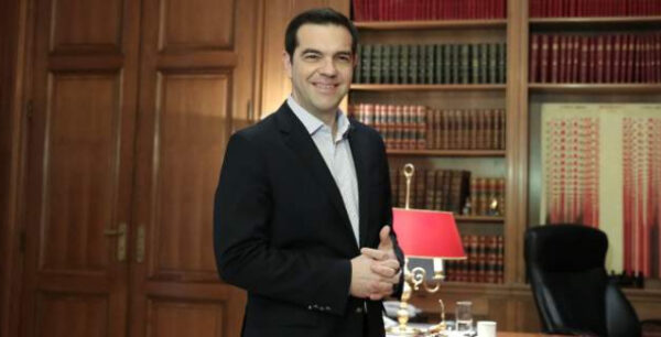 Συνάντηση Τσίπρα με τον Γεωργιανό ομόλογο του