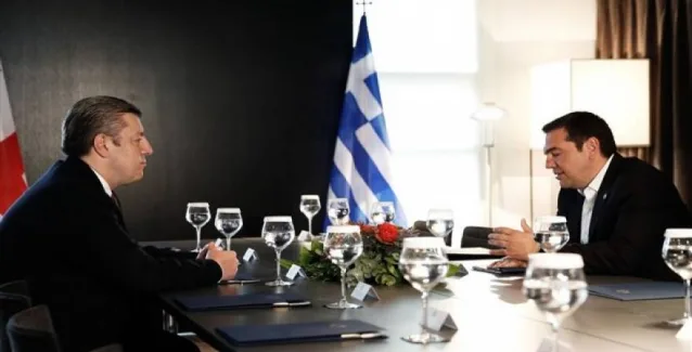 Ο Τσίπρας υποδέχεται αύριο τον πρωθυπουργό της Γεωργίας