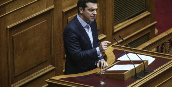 Ο Αλέξης Τσίπρας απαντά στη Βουλή για την Υγεία