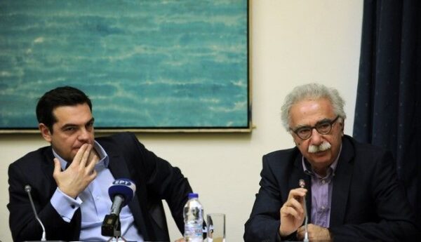 Ο Αλέξης Τσίπρας στην πρώτη σύσκεψη της Επιτροπής για τη Μελέτη των Οικονομικών της Εκπαίδευσης