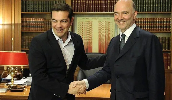 Μοσκοβισί: Το Eurogroup να θέσει τις παραμέτρους της λύσης. Τι ζήτησε ο Τσίπρας