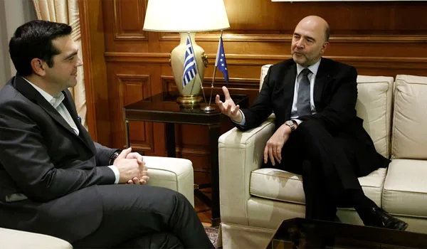 Πίεση στον Τσίπρα για προληπτικά μέτρα και απειλές για χρεοκοπία χωρίς το ΔΝΤ