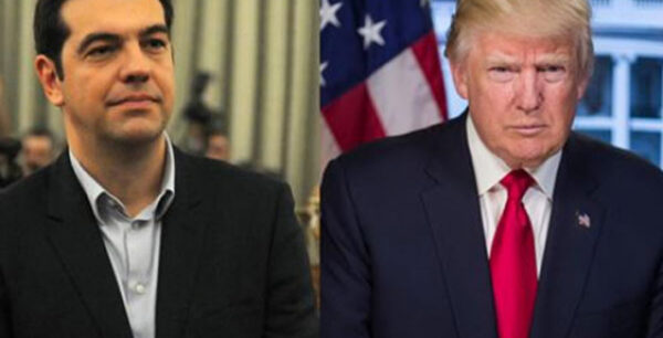 Τηλεφωνική επικοινωνία Τσίπρα – Τραμπ