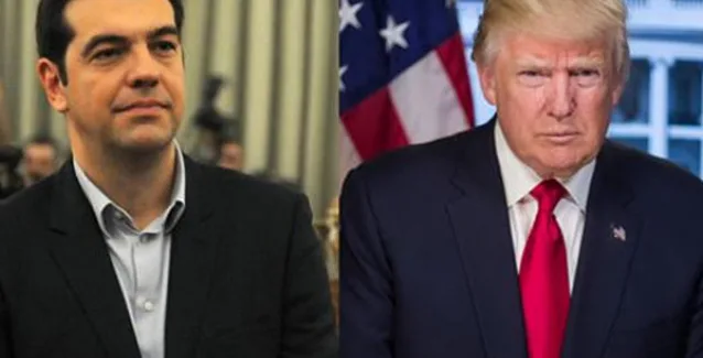 Τηλεφωνική επικοινωνία Τσίπρα – Τραμπ