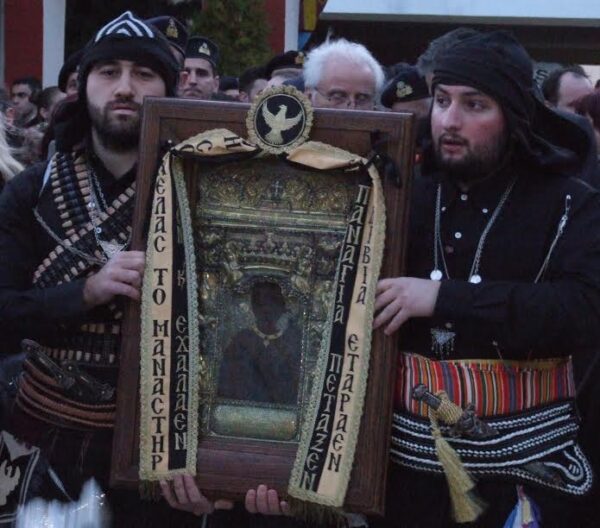 Στη Νέα Ορεστιάδα η εμβληματική ιερή εικόνας της Παναγίας Σουμελά