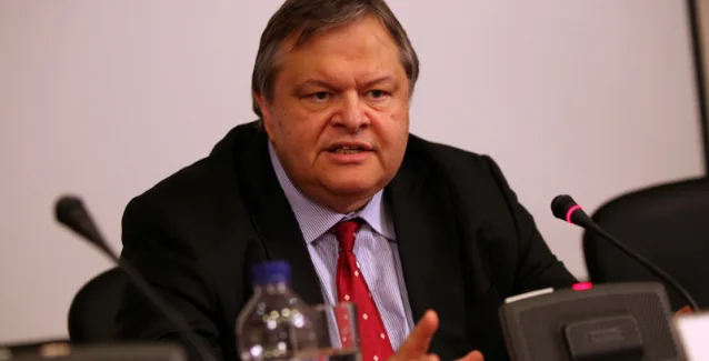 Ευ. Βενιζέλος: Η ευρωπαϊκή κρίση είναι οικονομική, δημογραφική, ταυτοτική