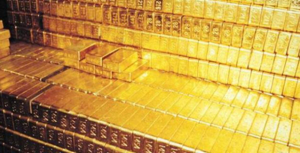 Τα μισά αποθεματικά της χώρας σε χρυσό είναι στο εξωτερικό