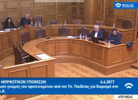 Κ. Γαβρόγλου προς Ν.Δ: Το σημερινό “μορατόριουμ” για τις πανελλαδικές το χρωστάμε στην κοινωνία