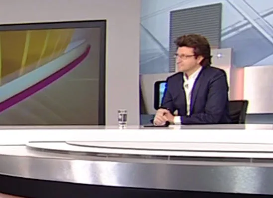 Συνέντευξη του Παυσανία Παπαγεωργίου στην τηλεόραση της ΕΡΤ1