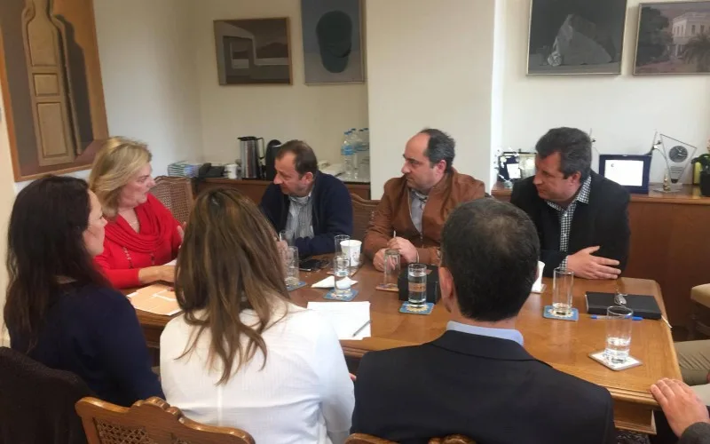 ΖΗΡΙΔΗΣ: Διαβεβαίωση οτι το σχολείο θα λειτουργήσει κανονικά