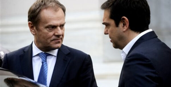 Στην Αθήνα ο Ντόναλντ Τουσκ σήμερα Τετάρτη