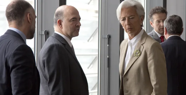 Συνάντηση Μοσκοβισί – Λαγκάρντ για την Ελλάδα