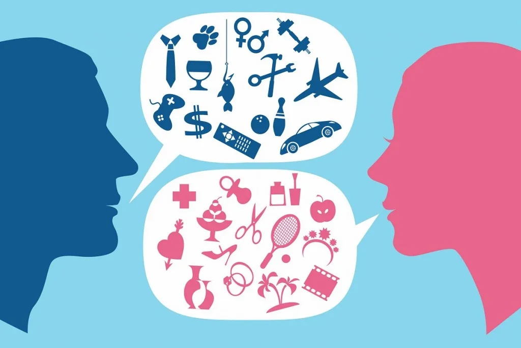 Ο άντρας ο πολλά βαρύς και η γυναίκα η γλωσσού