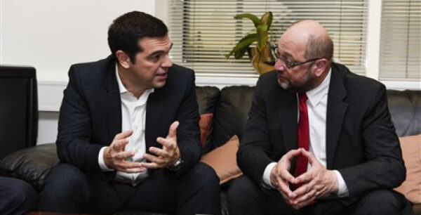 Σουλτς: Μεταρρυθμίσεις για να μείνει η Ελλάδα στο ευρώ