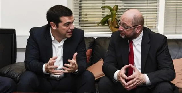 Σουλτς: Μεταρρυθμίσεις για να μείνει η Ελλάδα στο ευρώ
