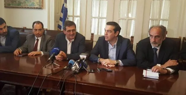 Τσίπρας: Υπό δημόσιο έλεγχο παραμένει η ενέργεια και το νερό