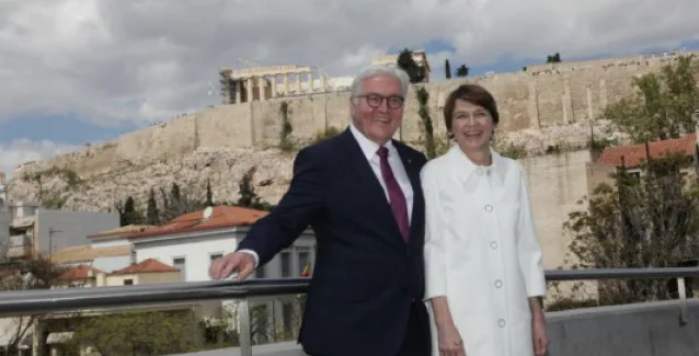 Στάινμαιερ: Δεν υπάρχει ΕΕ χωρίς την Ελλάδα