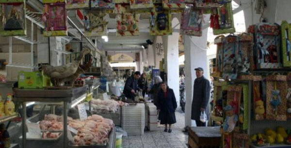 Αυξημένη η κίνηση στην πασχαλινή αγορά