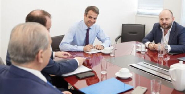 Μητσοτάκης: Είμαι υπέρ μιας τολμηρής μείωσης της φορολογίας