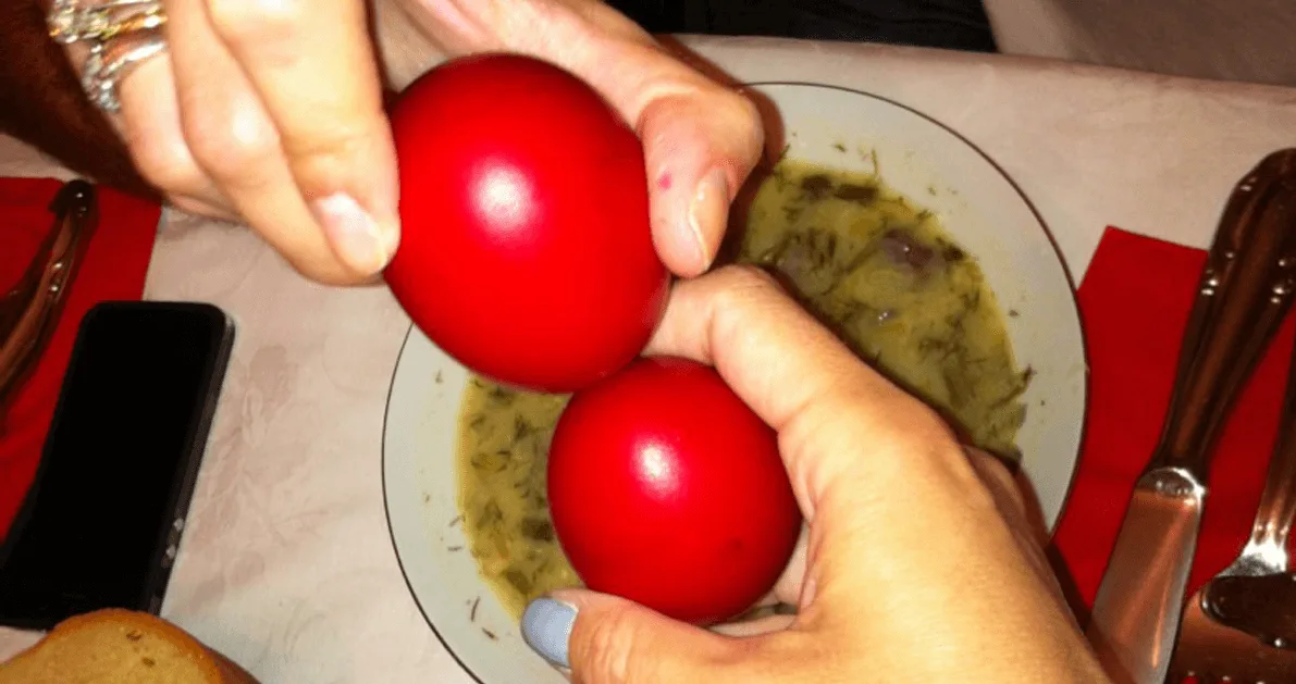 Γιατί τσουγκρίζουμε αυγά το Πάσχα