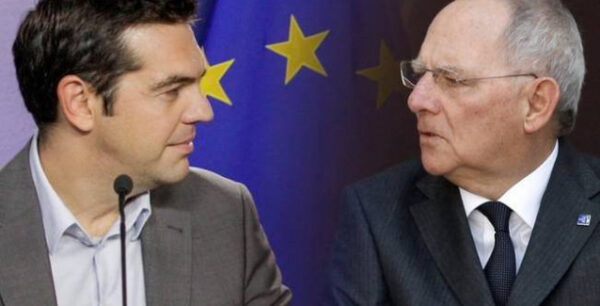 Για σχέδιο αποσταθεροποίησης της ελληνικής κυβέρνησης από τον Σόιμπλε μιλά η κυβέρνηση…