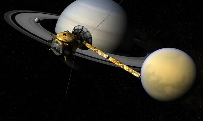 To doodle Google για το Διαστημόπλοιο Cassini