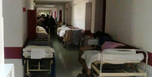 “Κόλαση” στην ψυχιατρική κλινική του “Ευαγγελισμού”