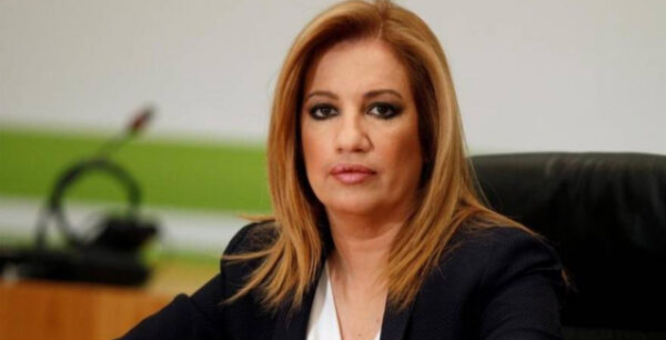 Φ.Γεννηματά: Θερμή υποδοχή από τους κατοίκους της Σύμη (φωτό)