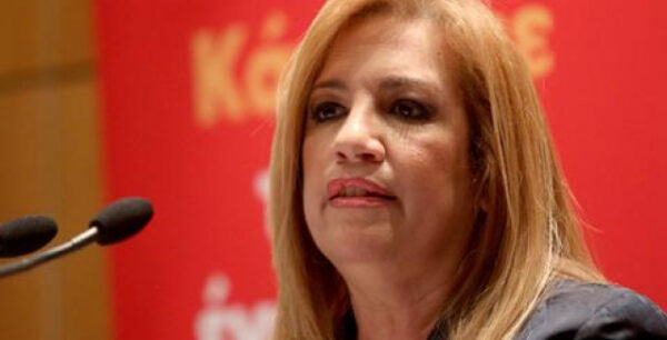 Γεννηματά: Με όρους παράδοσης ηττημένου η συμφωνία στο Eurogroup