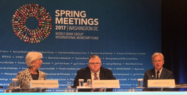 Απούσα η Ελλάδα στη συνέντευξη Τύπου του ΔΝΤ