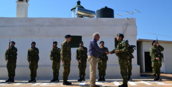 Ρω, Στρογγυλή και Καστελόριζο επισκέπτηκε ο Βίτσας για το Πάσχα