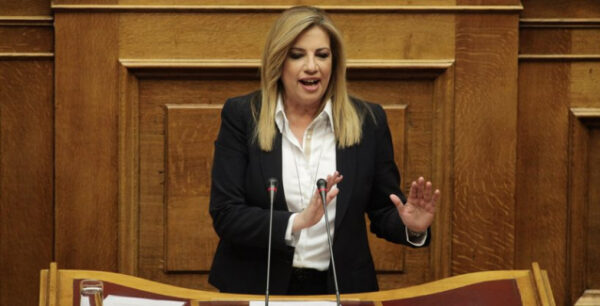 Γεννηματά: Η κυβέρνηση έφερε ήδη δύο μνημόνια