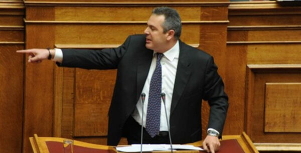 Καμμένος: Συντονισμένη προσπάθεια να μην προχωρήσουν μεγάλες υποθέσεις