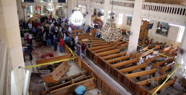 Υπ. Εξωτερικών για τις επιθέσεις στην Αίγυπτο: Η Ελλάδα στέκεται στο πλευρό σας