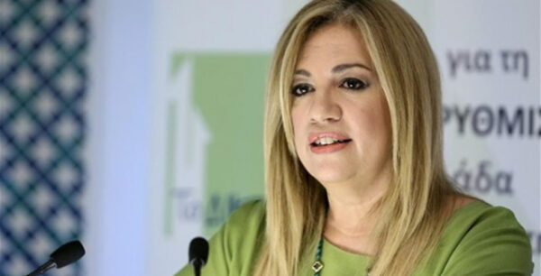 Γεννηματά: Επιμένει σε αλλαγή συσχετισμών και κυβέρνηση εθνικής συνεργασίας