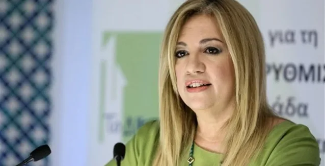 Γεννηματά: Επιμένει σε αλλαγή συσχετισμών και κυβέρνηση εθνικής συνεργασίας