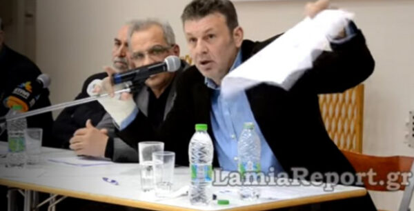 Φθιώτιδα: «Να τους πνίξουμε στο Αιγαίο» είπαν στον Γκλέτσο!