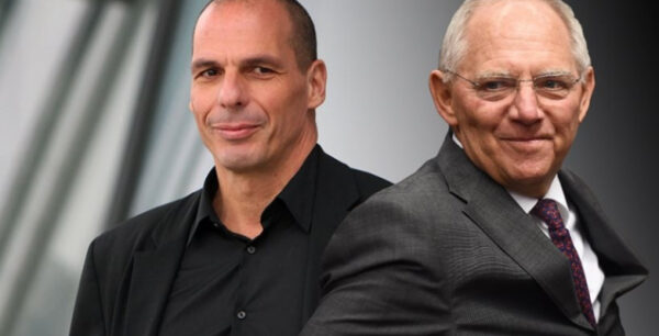 Βαρουφάκης για Σόιμπλε: Πρόταση για ετήσιο time-out με γενναίο δωράκι