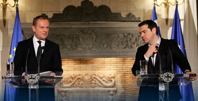 Εκτακτη Σύνοδο Κορυφής αν δεν υπάρξει λύση στο Eurogroup ζήτησε από τον Τουσκ o Τσίπρας