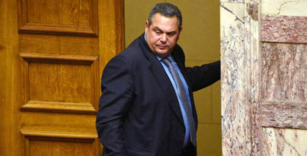 ΑΝΕΛ – Ζωντανή μεταδοση της συνέντευξης Τύπου Καμμένου