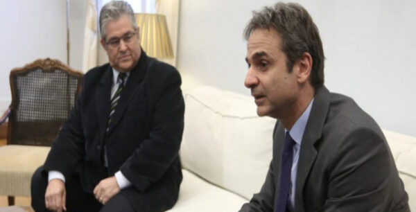 Την Πέμπτη η συνάντηση Κ.Μητσοτάκη με Δ.Κουτσούμπα