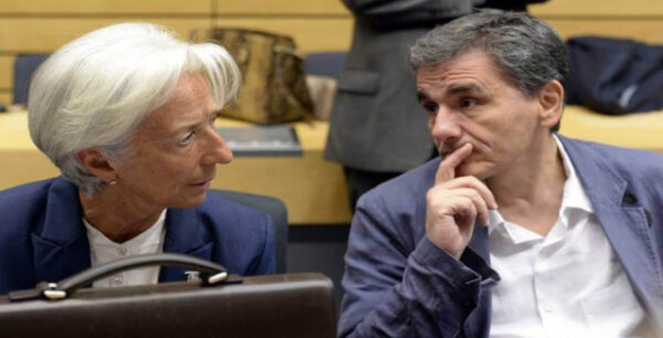 Η «ώρα των αποφάσεων»: Ξεκίνησαν τα ραντεβού Τσακαλώτου – Λαγκάρντ την Ουάσινγκτον